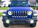 2018-2024 Jeep Wrangler/Gladiator ORACLE Oculus Bi-LED Projector Headlights