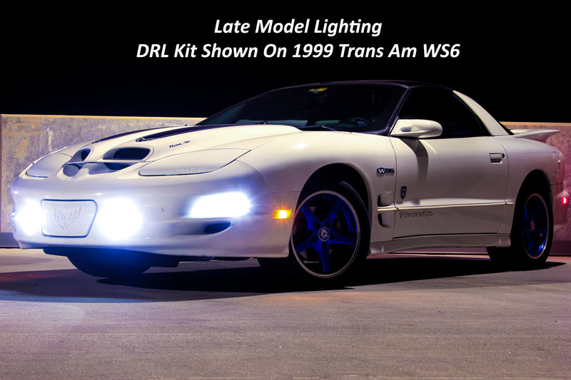 1997-2002 Chevrolet Camaro Switchback DRL LED Kit (Super Bright)