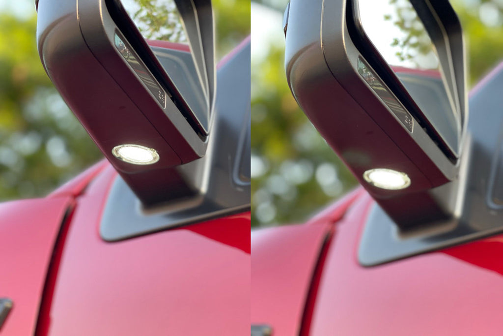 Ford Trucks: XB LED Mirror Puddle Lights – Late Model Lighting