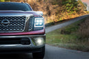 Nissan Titan (2016-2022): Morimoto XB LED Headlights