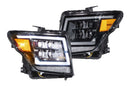Nissan Titan (2016-2022): Morimoto XB LED Headlights