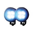 RECON LED Off Road Lights (Circular, 1800 Lumens) 4.65″ x 2.75″ x 4.65″