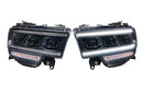 2019-2023 RAM HD (2500, 3500): Morimoto XB LED Headlights