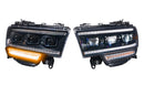 2019-2023 RAM HD (2500, 3500): Morimoto XB LED Headlights