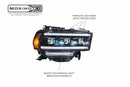 2019-2023 RAM HD (2500, 3500): Morimoto XB LED Headlights