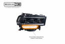 2019-2023 RAM HD (2500, 3500): Morimoto XB LED Headlights