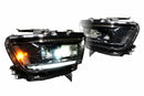 2019-2022 RAM: XB LED Headlights