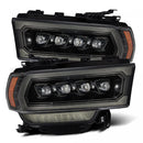 2019-2024 RAM 2500/3500: AlphaRex NOVA LED Projector Headlights (Quad Beam)
