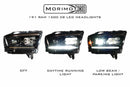 2019-2022 RAM: XB LED Headlights