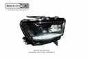2019-2022 RAM: XB LED Headlights