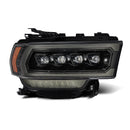 2019-2024 RAM 2500/3500: AlphaRex NOVA LED Projector Headlights (Quad Beam)
