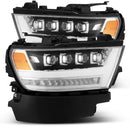 2019-2020 RAM AlphaRex NOVA LED Projector Headlights (Quad Beam)