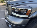 Dodge Ram (06-08): Alpharex LUXX LED Projector Headlights (Dual Beam)