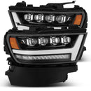 2019-2020 RAM AlphaRex NOVA LED Projector Headlights (Quad Beam)