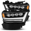 2019-2020 RAM AlphaRex NOVA LED Projector Headlights (Quad Beam)