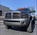 Dodge Ram (06-08): Alpharex NOVA LED Projector Headlights (Quad Beam)