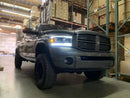 Dodge Ram (06-08): Alpharex LUXX LED Projector Headlights (Dual Beam)