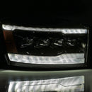 Dodge Ram (06-08): Alpharex NOVA LED Projector Headlights (Quad Beam)