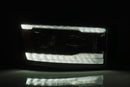 Dodge Ram (06-08): Alpharex LUXX LED Projector Headlights (Dual Beam)