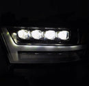 2019-2020 RAM AlphaRex NOVA LED Projector Headlights (Quad Beam)