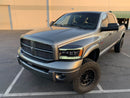 Dodge Ram (06-08): Alpharex NOVA LED Projector Headlights (Quad Beam)