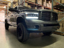 Dodge Ram (06-08): Alpharex NOVA LED Projector Headlights (Quad Beam)