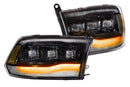 Dodge Ram (09-18): GTR Carbide LED Headlights