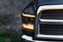 2009-2018 Dodge Ram: Morimoto XB LED Headlights (Amber DRL)
