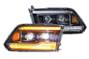 2009-2018 Dodge Ram: Morimoto XB LED Headlights (Amber DRL)