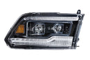 2009-2018 Dodge Ram: Morimoto XB LED Headlights (Amber DRL)