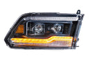 2009-2018 Dodge Ram: Morimoto XB LED Headlights (Amber DRL)