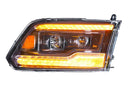 2009-2018 Dodge Ram: Morimoto XB LED Headlights (Amber DRL)