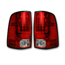 2013-2018 Dodge Ram RECON ONYX  LED Tail Lights