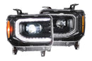 GMC Sierra (2014-2018): Morimoto XB LED Headlights