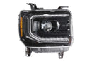 GMC Sierra (2014-2018): Morimoto XB LED Headlights