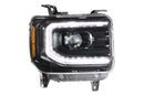 GMC Sierra (2014-2018): Morimoto XB LED Headlights