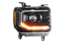 GMC Sierra (2014-2018): Morimoto XB LED Headlights