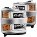 2015-2019 Chevy Silverado HD: AlphaRex NOVA LED G2 Projector Headlights