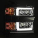 2015-2019 Chevy Silverado HD: AlphaRex NOVA LED G2 Projector Headlights