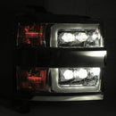 2015-2019 Chevy Silverado HD: AlphaRex NOVA LED G2 Projector Headlights