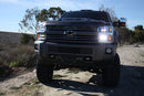 2015-2019 Chevy Silverado HD: AlphaRex NOVA LED G2 Projector Headlights