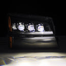 2003-2006 Chevy Silverado Alpharex Nova-Series LED Projector Headlights