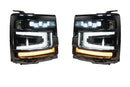 2016-2018 Chevy Silverado 1500: Morimoto XB LED Headlights (New Style)