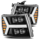 2007-2013 Chevy Silverado: AlphaRex NOVA LED Projector Headlights