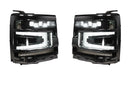 2016-2018 Chevy Silverado 1500: Morimoto XB LED Headlights (New Style)