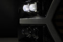2007-2013 Chevy Silverado: AlphaRex NOVA LED Projector Headlights