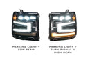 2016-2018 Chevy Silverado 1500: Morimoto XB LED Headlights (New Style)