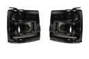 2016-2018 Chevy Silverado 1500: Morimoto XB LED Headlights (New Style)