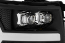 2007-2013 Chevy Silverado: AlphaRex NOVA LED Projector Headlights
