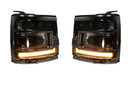 2016-2018 Chevy Silverado 1500: Morimoto XB LED Headlights (New Style)
